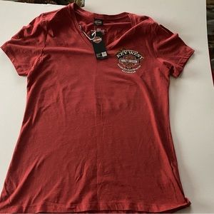 Brand new Women’s Harley Davidson Key West Florida T Shirt